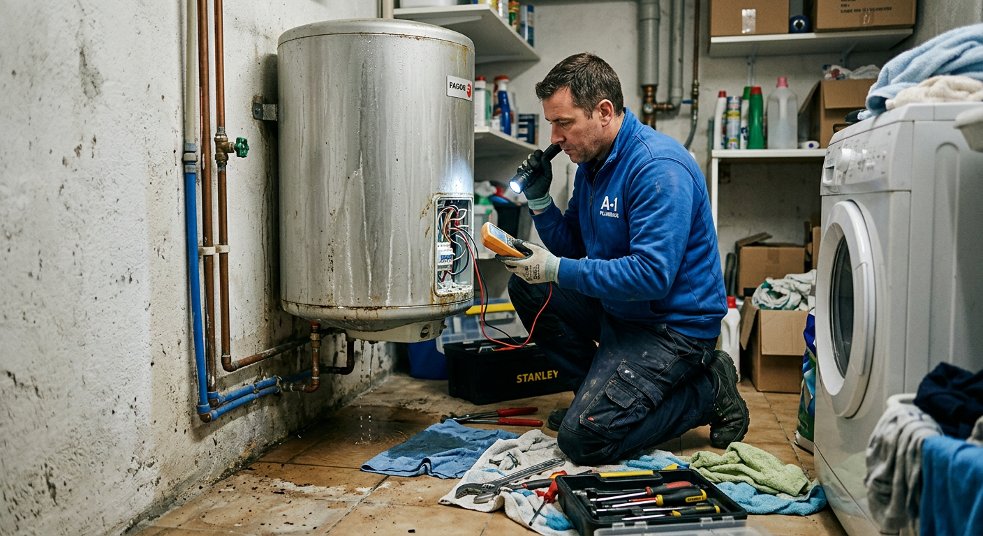 Réparation urgente ballon d'eau chaude en panne à Vigneux-sur-Seine